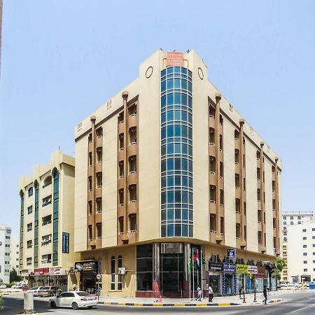 Al Ferdous Hotel Apartamentos Sharjah Exterior foto