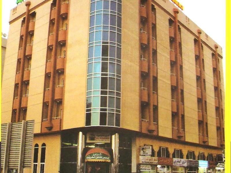 Al Ferdous Hotel Apartamentos Sharjah Exterior foto